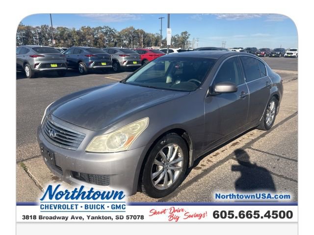 Used 2007 INFINITI G35 x Sedan w/ Premium Pkg