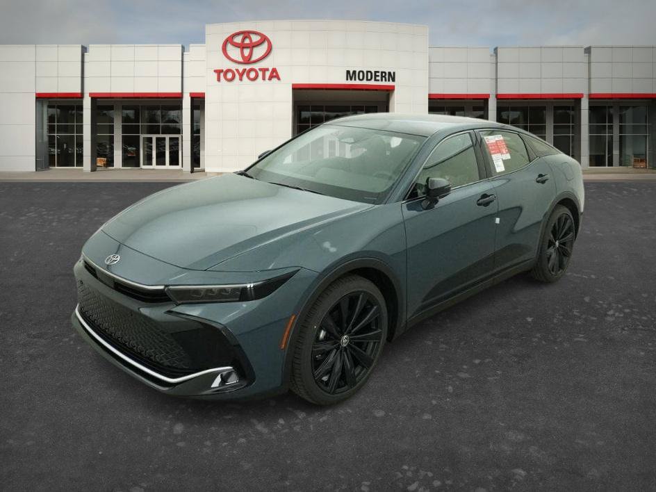 New 2026 Toyota Crown