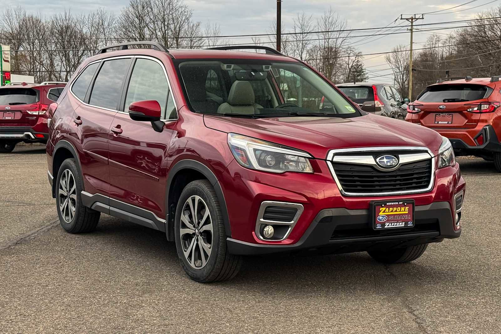 Certified 2021 Subaru Forester Limited