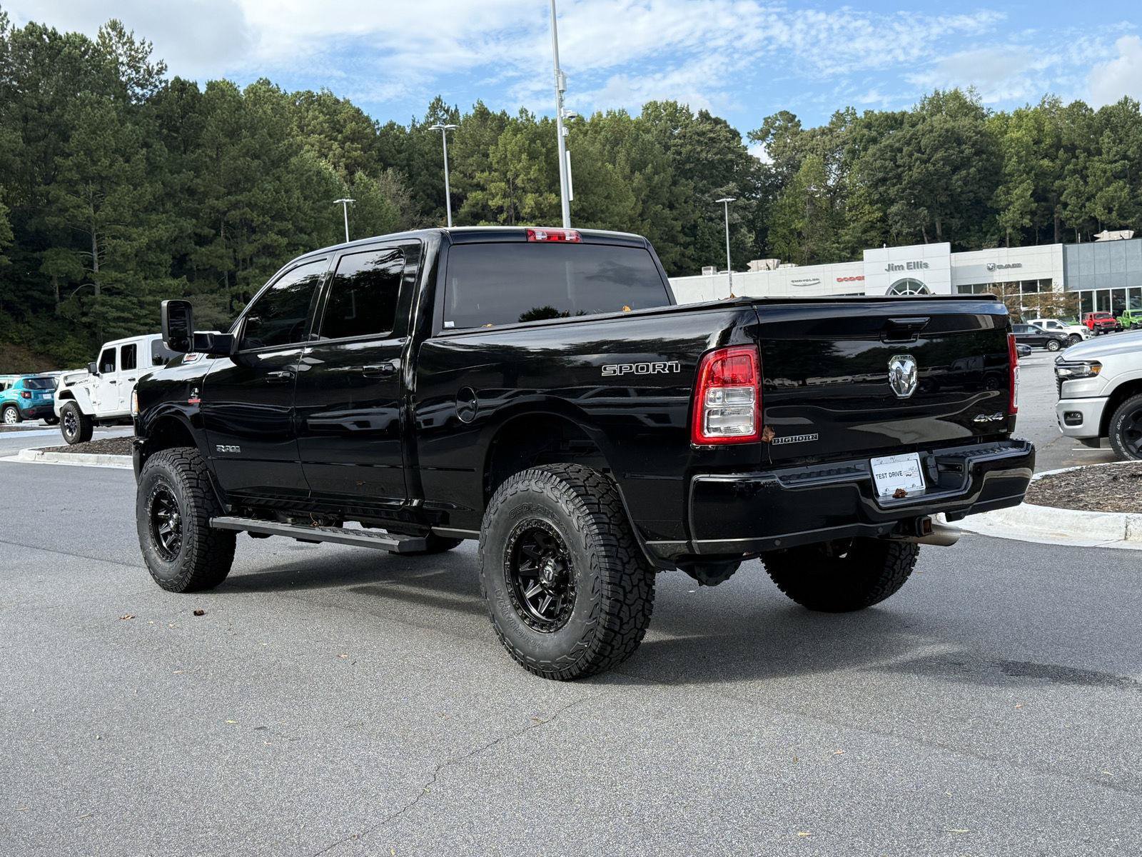 Used 2022 RAM 2500 Big Horn w/ Level A Equipment Group AWD/4WD image 3
