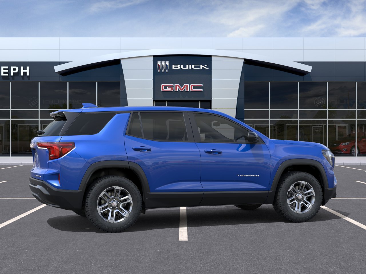 New 2027 GMC Terrain Elevation w/ Technology Package II AWD/4WD image 29