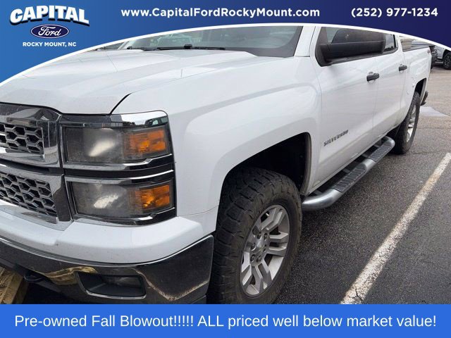 Used 2014 Chevrolet Silverado 1500 LT w/ All Star Edition