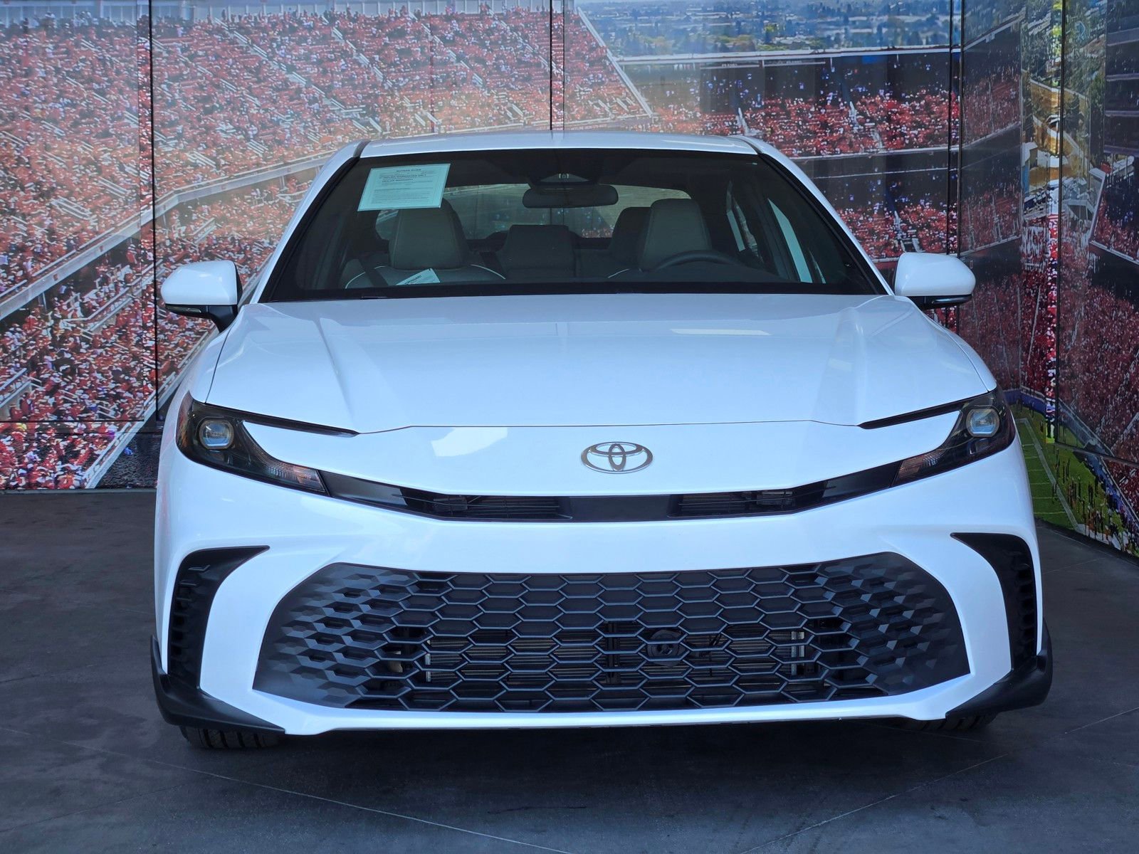 Certified 2026 Toyota Camry SE FWD image 3