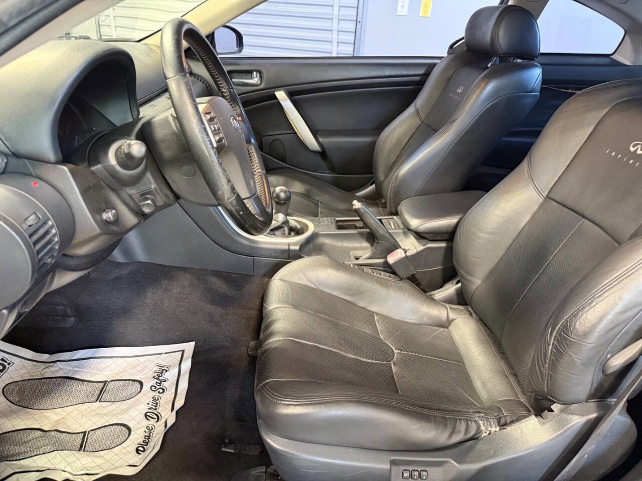 Used 2007 INFINITI G35 Base 2dr Coupe (3.5L V6 6M) w/ Premium Pkg image 9