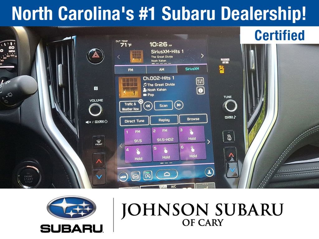 Certified 2021 Subaru Outback Limited image 14