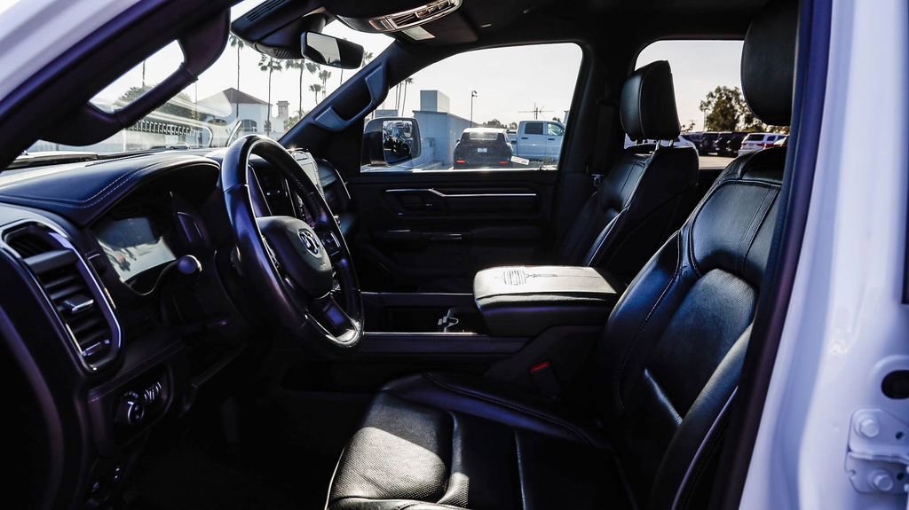 Used 2024 RAM 1500 Limited w/ Body Color Bumper Group AWD/4WD image 21