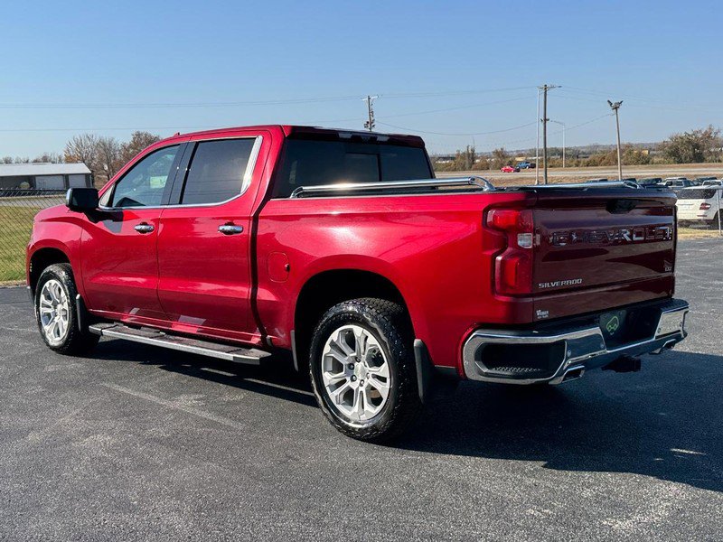 Certified 2022 Chevrolet Silverado 1500 LTZ w/ LTZ Premium Package image 3