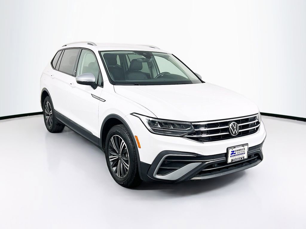 Used 2024 Volkswagen Tiguan Wolfsburg Edition