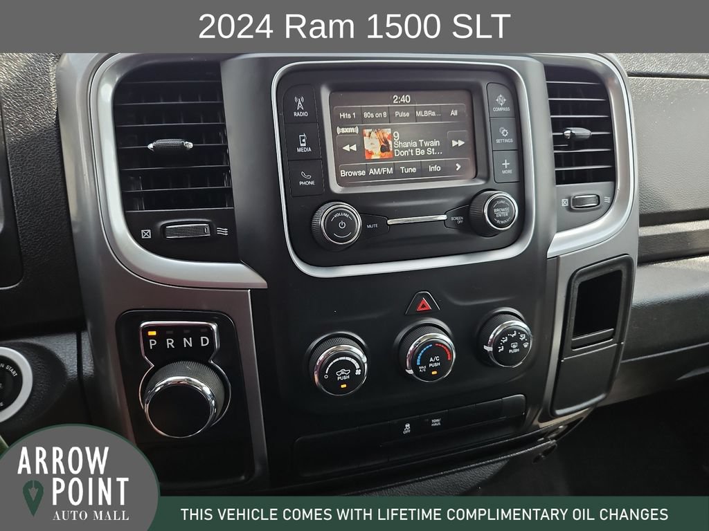 Used 2024 RAM 1500 Classic SLT RWD image 25