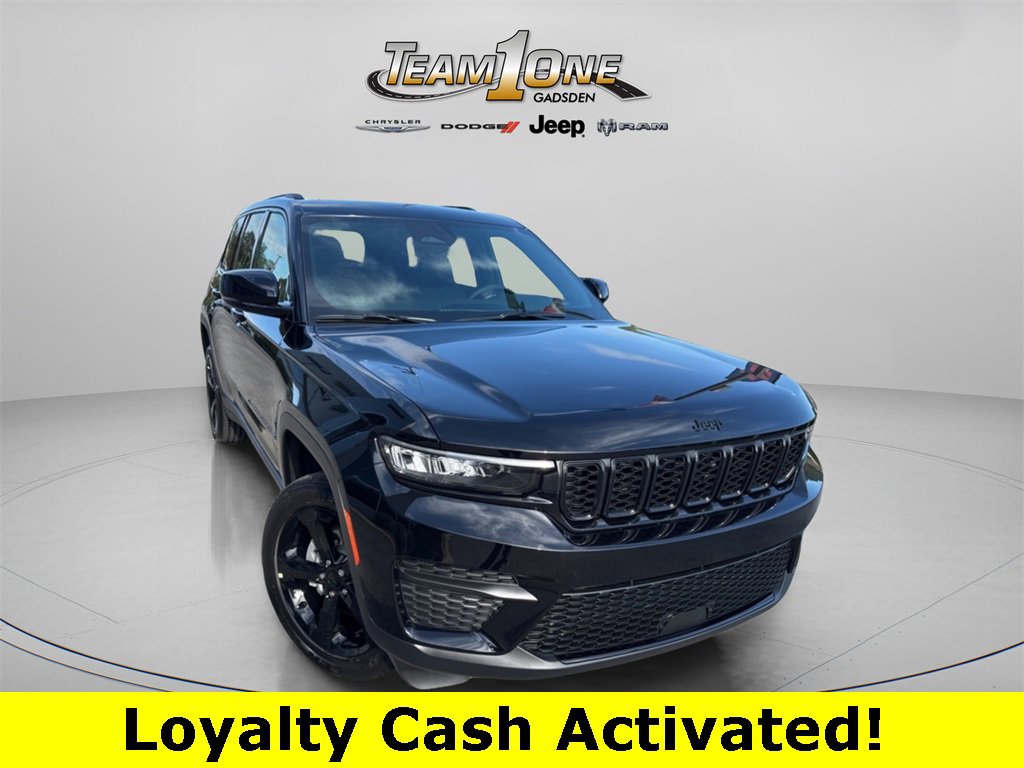 New 2025 Jeep Grand Cherokee Laredo