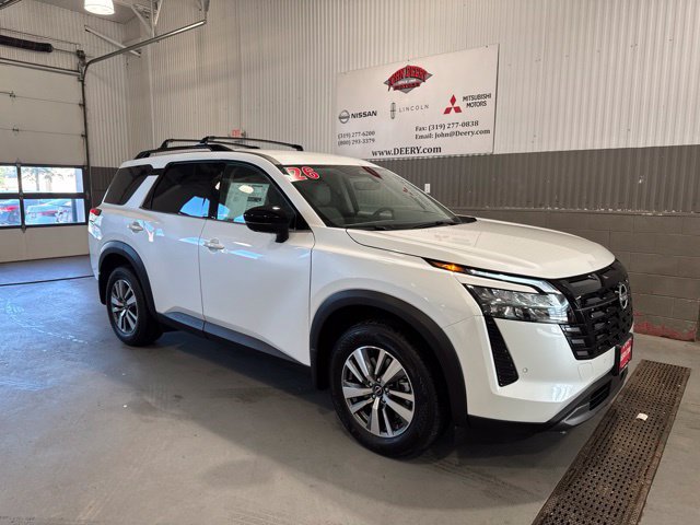 New 2026 Nissan Pathfinder SL AWD/4WD image 1