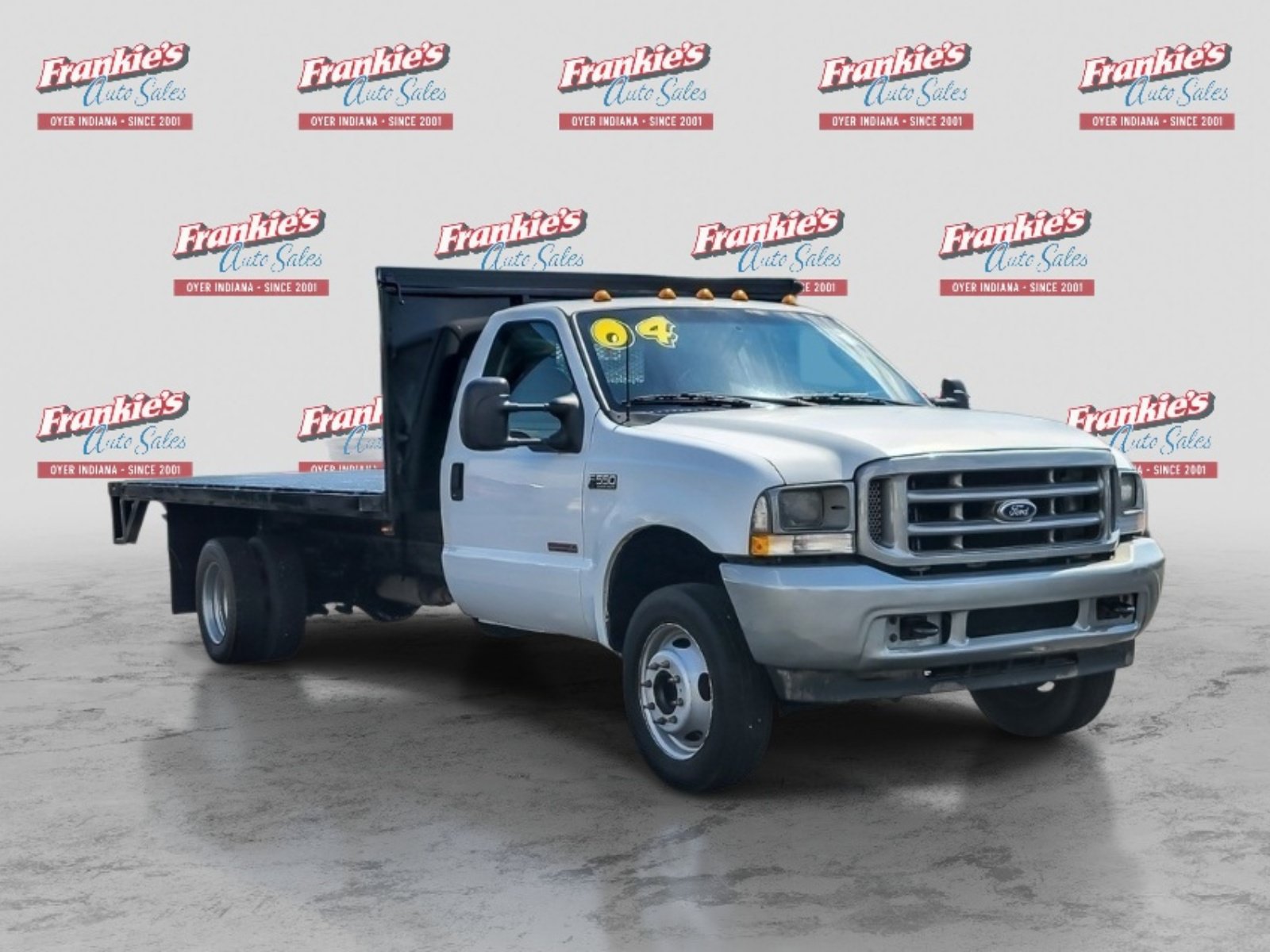 Used 2004 Ford F550 2WD Regular Cab Super Duty image 7
