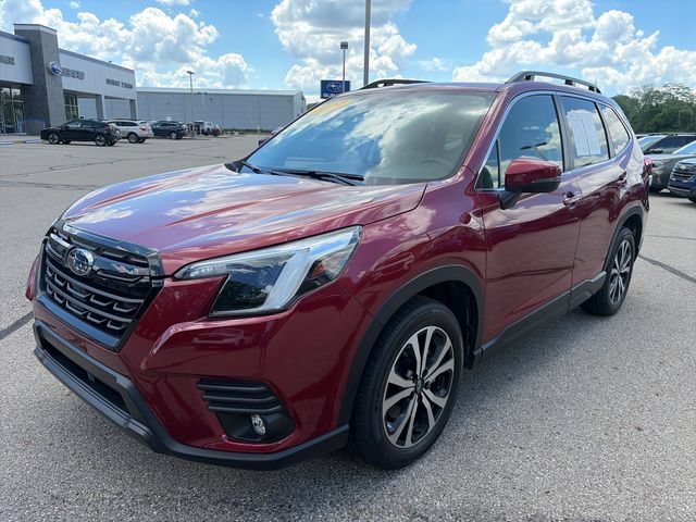 Certified 2024 Subaru Forester Limited AWD/4WD image 6