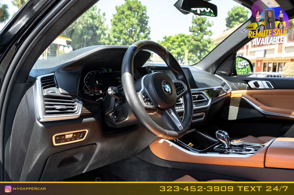Used 2019 BMW X5 xDrive50i w/ M Sport Package AWD/4WD image 12