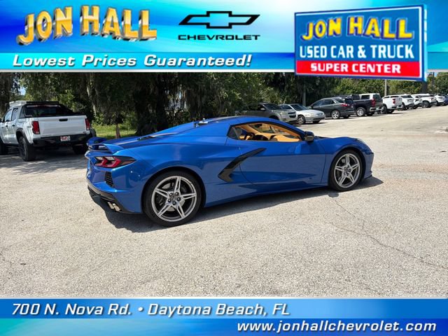 Used 2021 Chevrolet Corvette Stingray Premium Conv w/ Z51 Performance Package RWD image 10