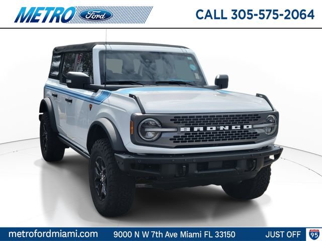 Used 2021 Ford Bronco Badlands image 1