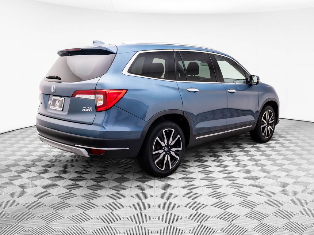 Certified 2020 Honda Pilot Elite image 7
