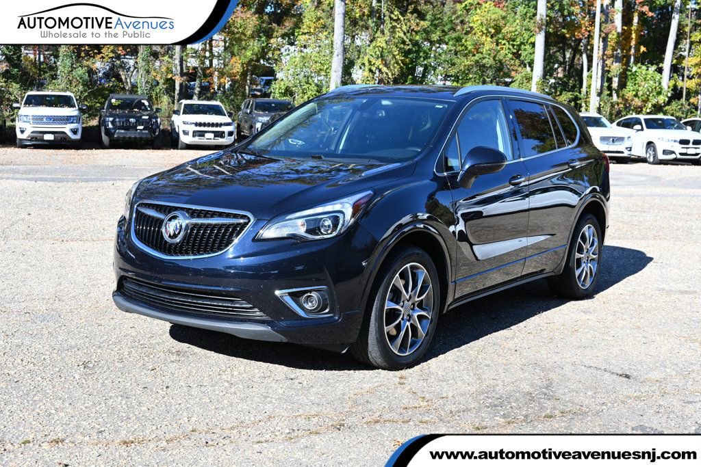 Used 2020 Buick Envision Essence w/ Experience Buick Package