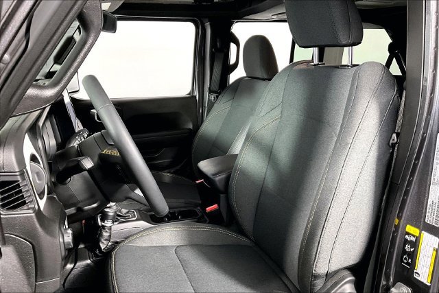 Used 2024 Jeep Wrangler Unlimited Sport AWD/4WD image 26