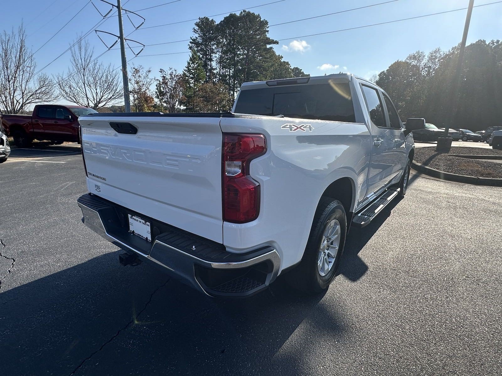 Used 2021 Chevrolet Silverado 1500 LT w/ Convenience Package II AWD/4WD image 5