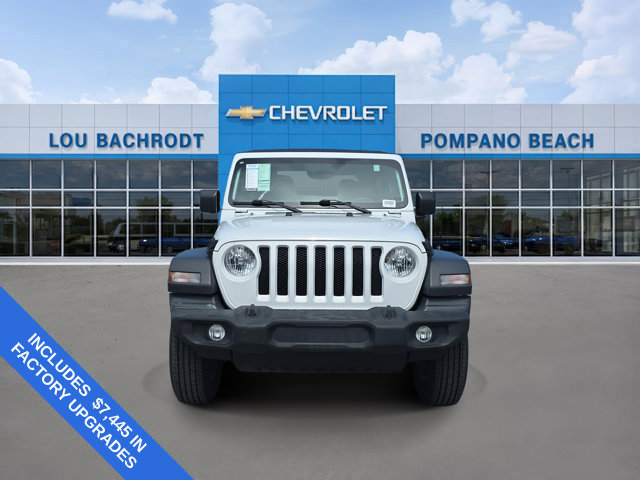 Used 2021 Jeep Wrangler Unlimited Sport AWD/4WD image 2