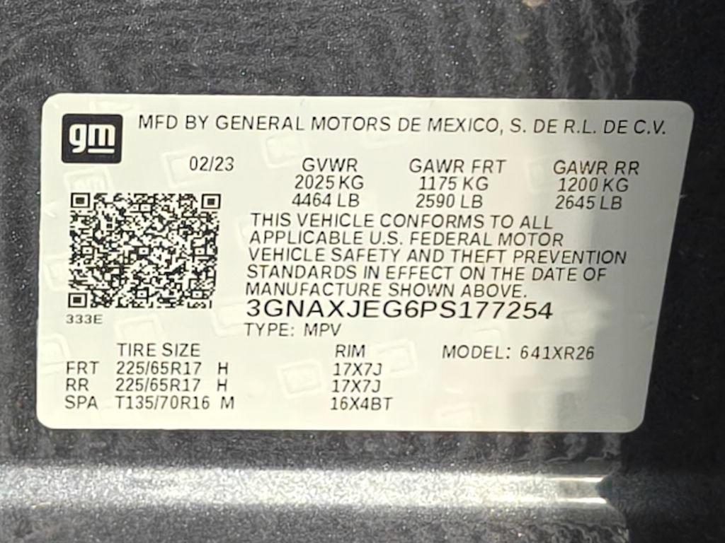 Used 2023 Chevrolet Equinox LT FWD image 50