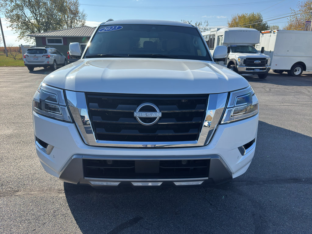 Used 2023 Nissan Armada SL w/ Cargo Package image 6