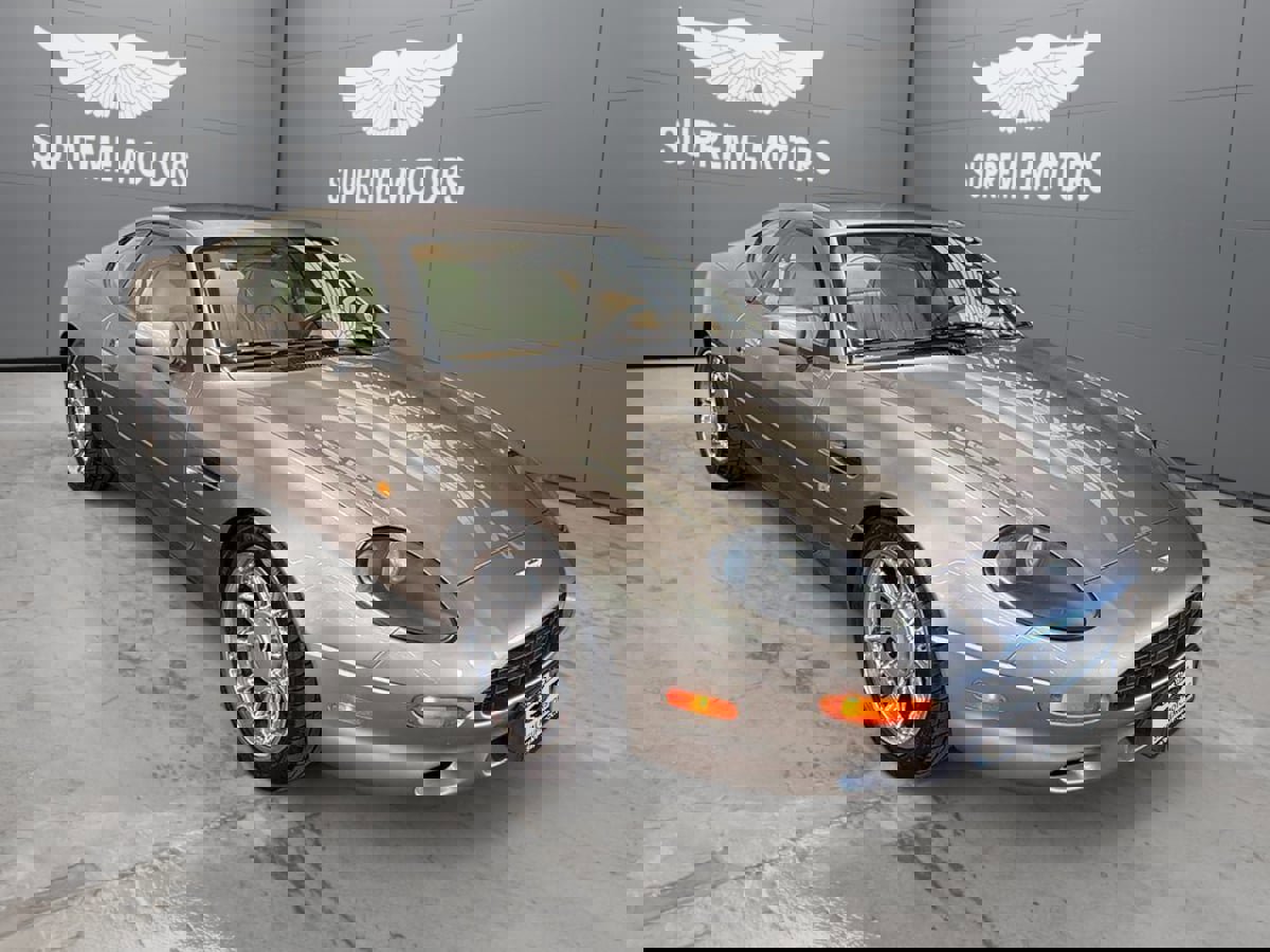 Used 1998 Aston Martin DB7 Coupe image 6