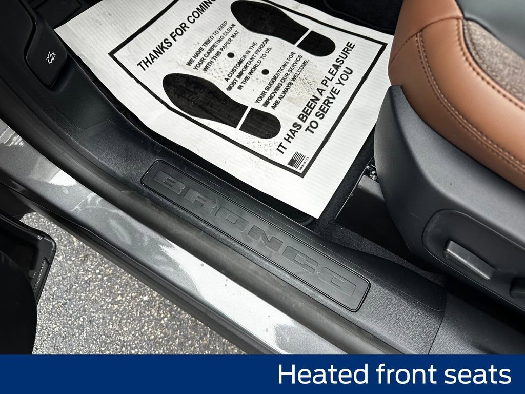 New 2025 Ford Bronco Sport Outer Banks w/ Outer Banks Tech Package+ AWD/4WD image 28