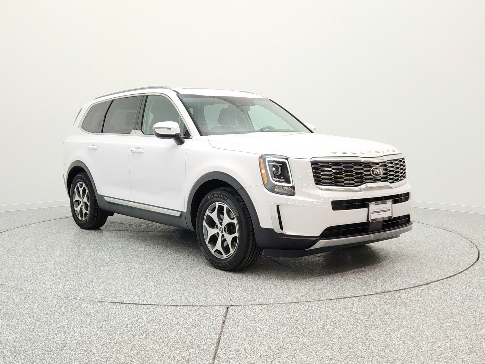 Used 2021 Kia Telluride EX AWD/4WD image 3