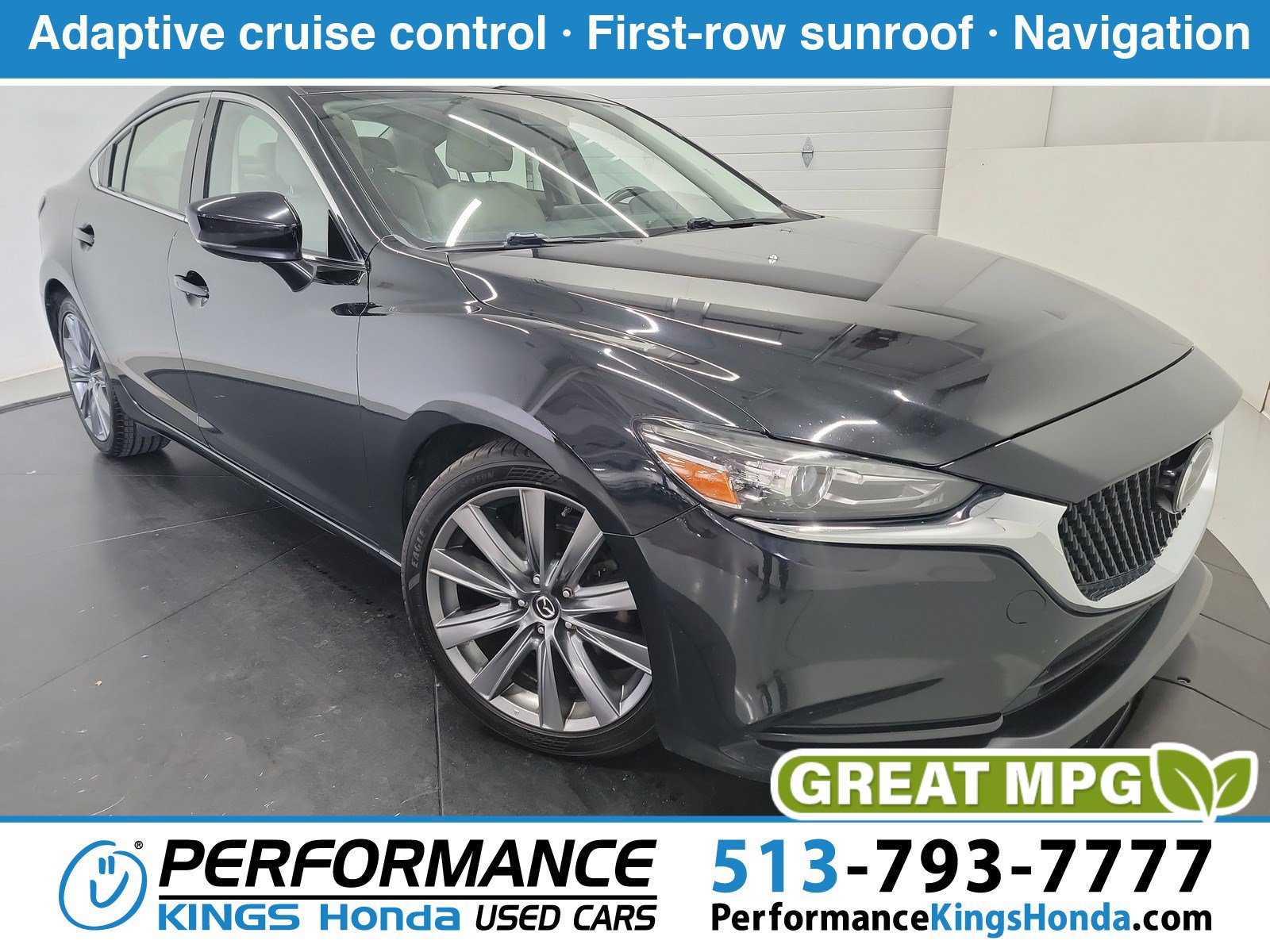Used 2018 MAZDA MAZDA6 Grand Touring