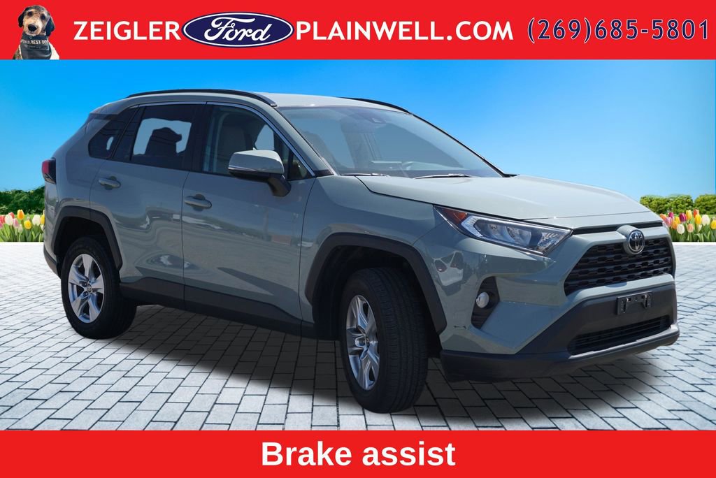 Used 2021 Toyota RAV4 XLE AWD/4WD image 7