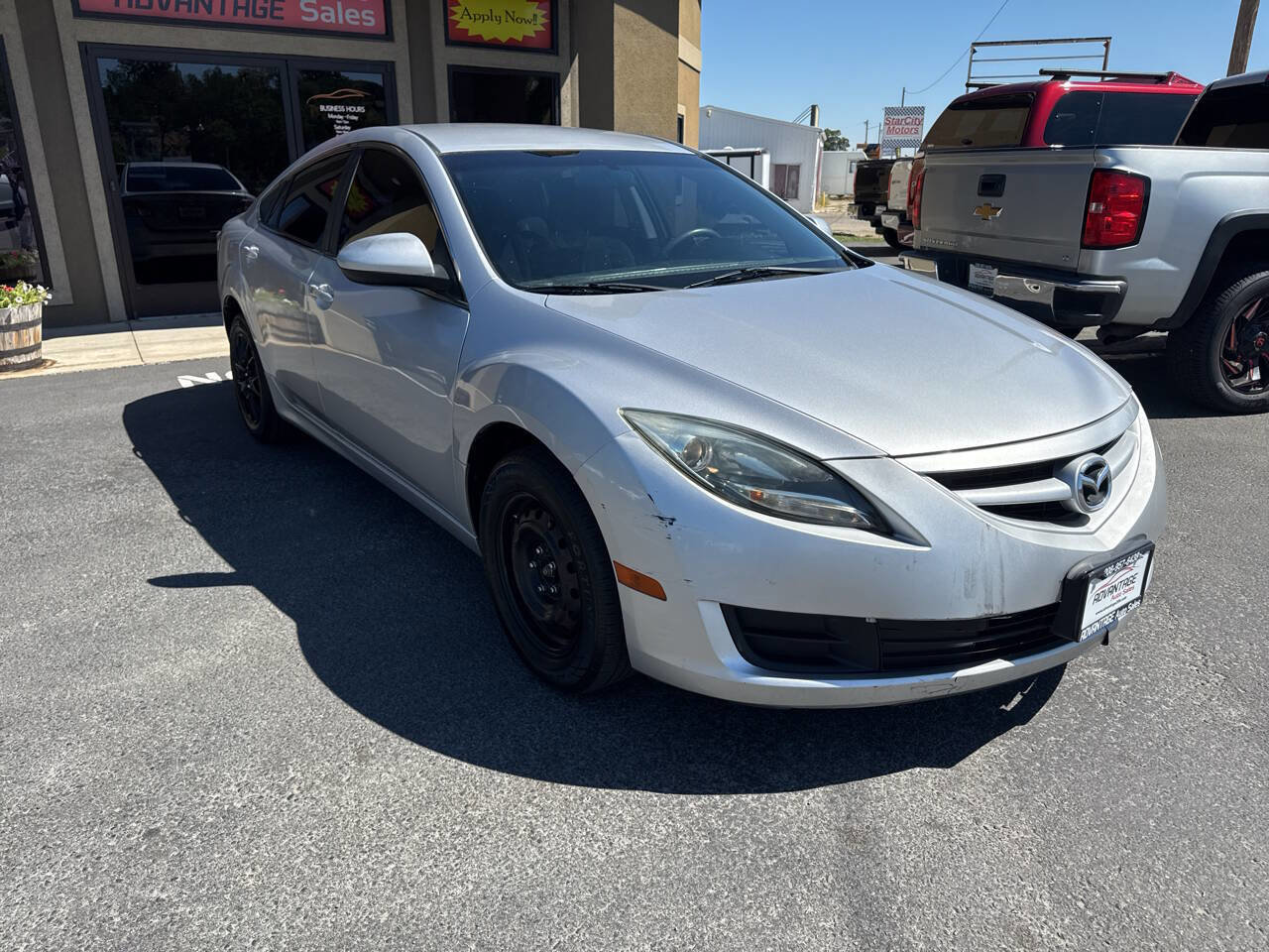 Used 2012 MAZDA MAZDA6 i Sport