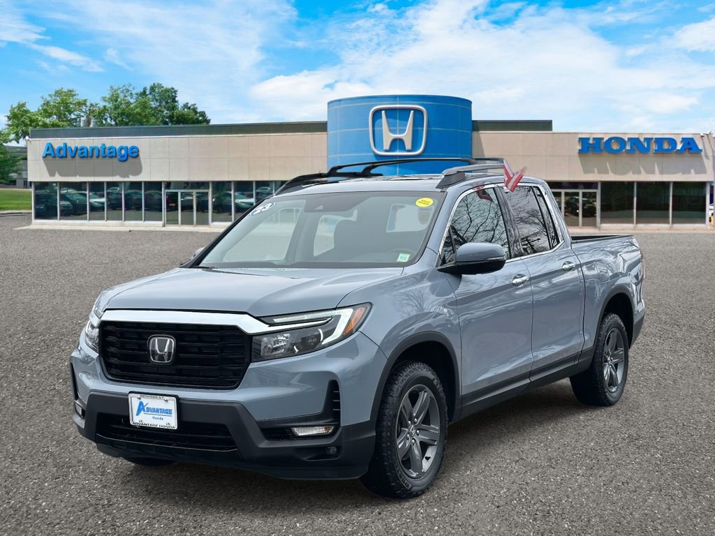 Certified 2023 Honda Ridgeline RTL-E image 2