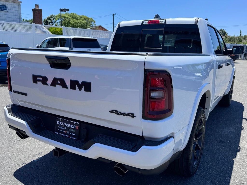 New 2026 RAM 1500 Laramie w/ Night Edition AWD/4WD image 8