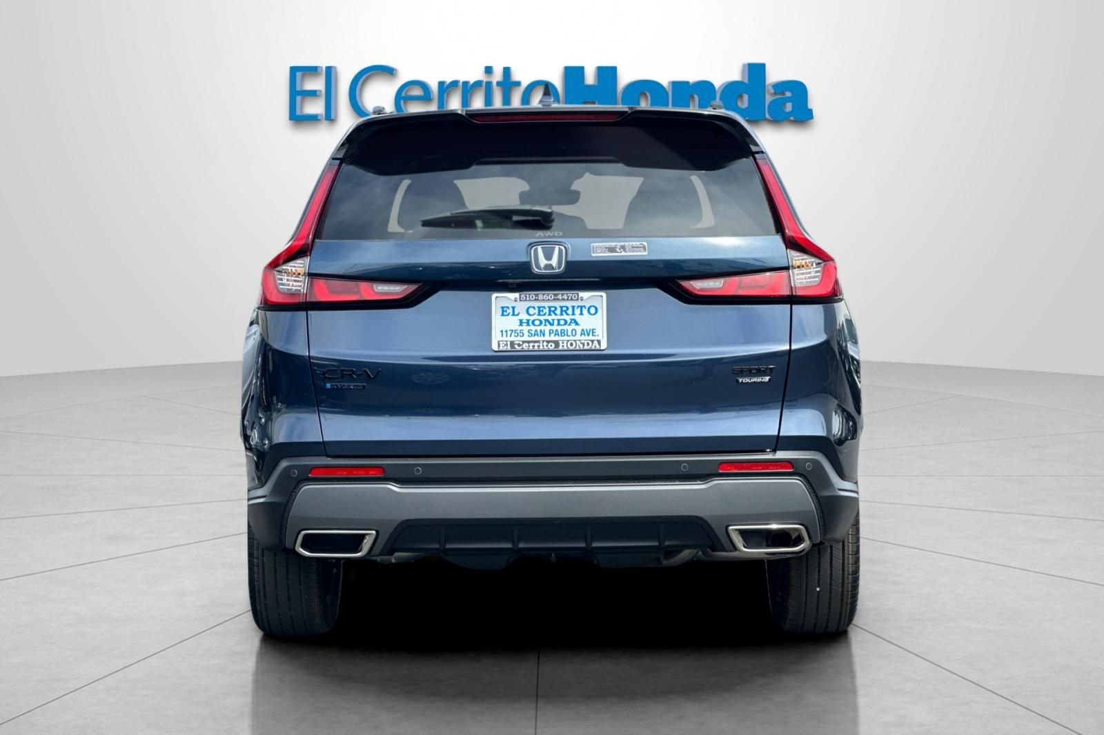 New 2026 Honda CR-V Sport Touring image 4
