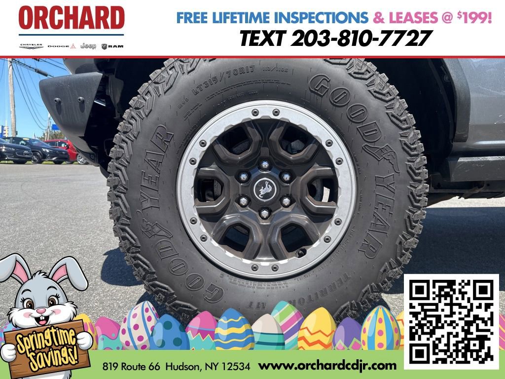 Used 2021 Ford Bronco Black Diamond w/ Sasquatch Package AWD/4WD image 10