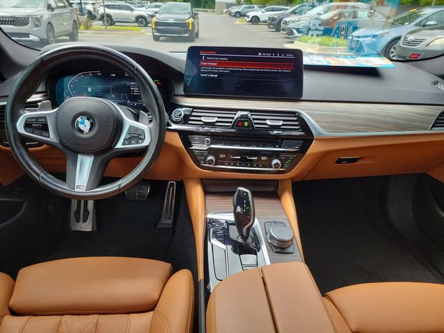 Used 2023 BMW 540i w/ M Sport Package RWD image 8