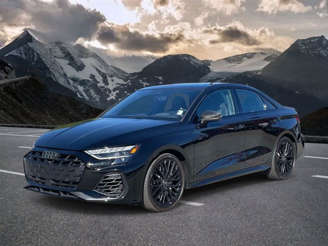 Used 2025 Audi S3 Prestige w/ Prestige Package