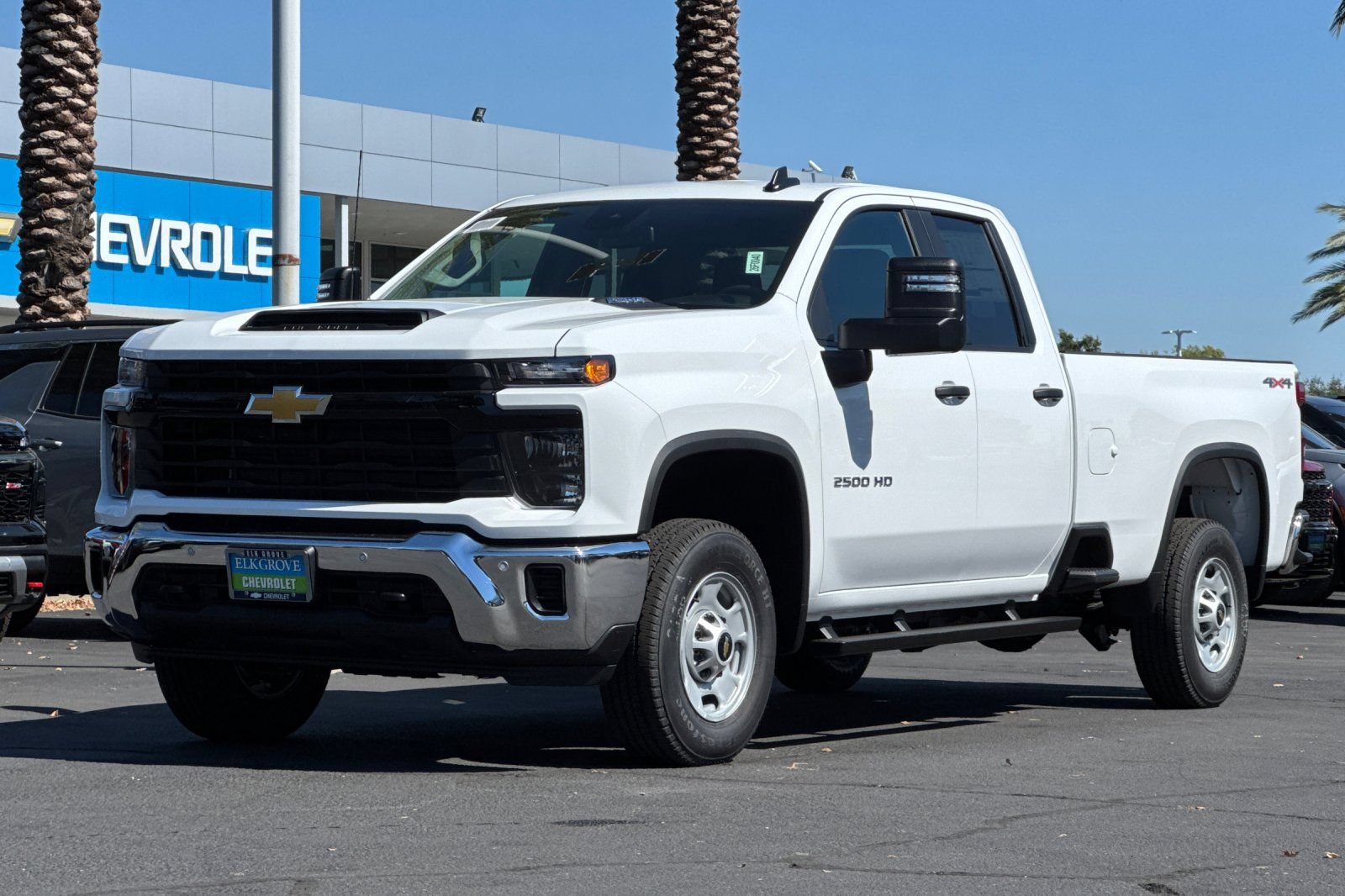 New 2026 Chevrolet Silverado 2500 W/T w/ WT/CX Safety Package AWD/4WD image 7