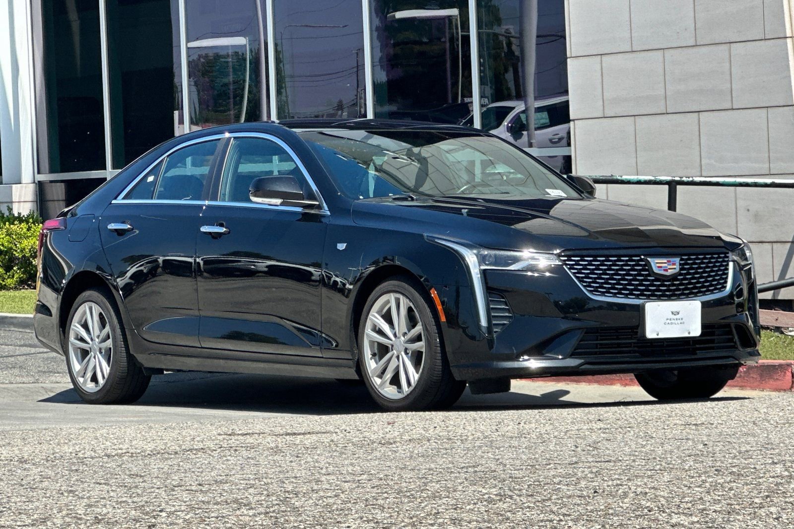 Used 2023 Cadillac CT4 Luxury w/ Cold Weather Package image 2