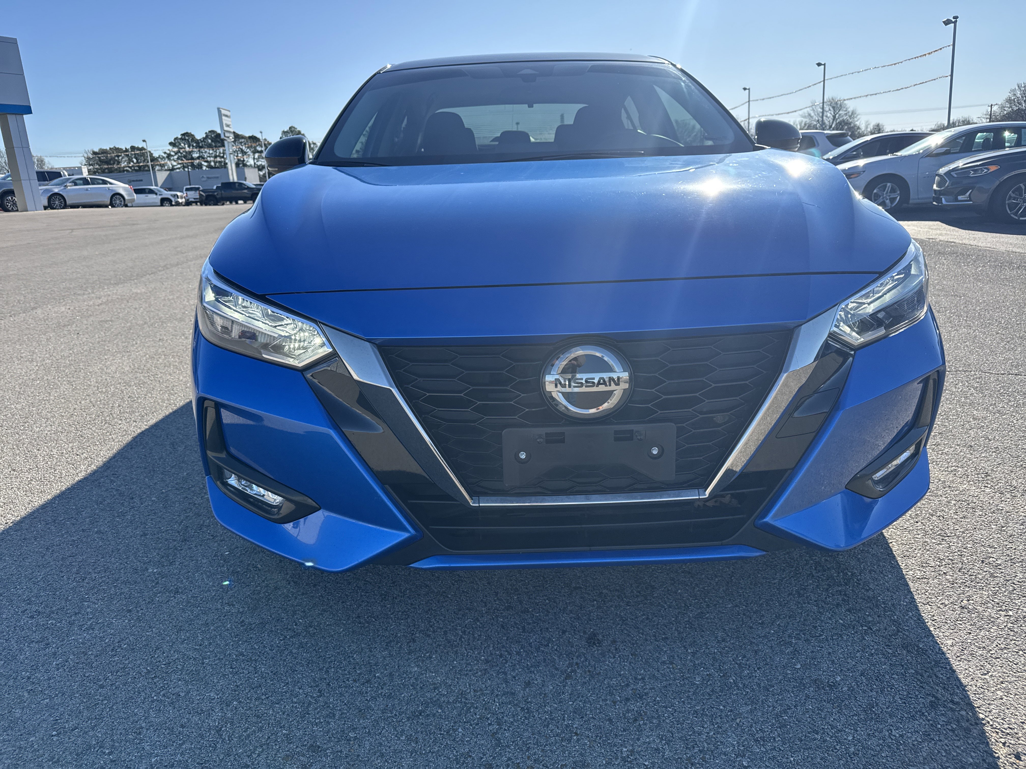 Used 2021 Nissan Sentra SR image 9