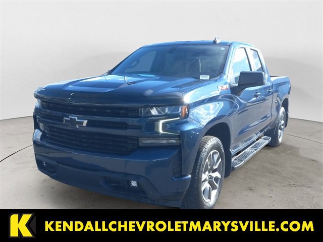 Used 2021 Chevrolet Silverado 1500 RST