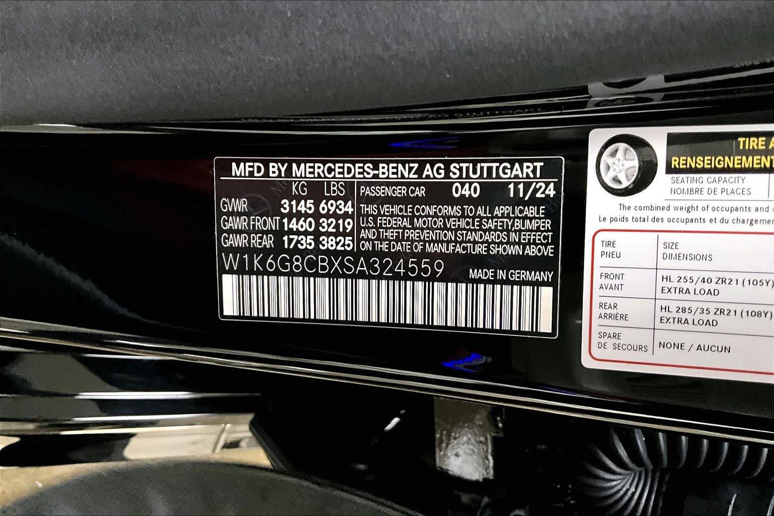 Certified 2025 Mercedes-Benz S 63 AMG S image 34