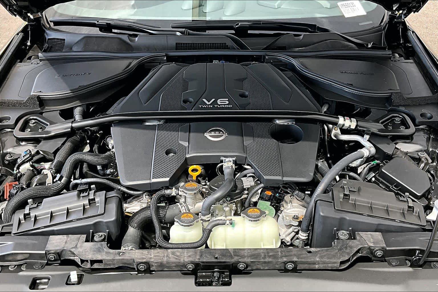 New 2027 Nissan Z Performance RWD image 16