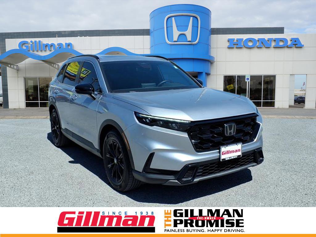 Certified 2024 Honda CR-V Sport video 1