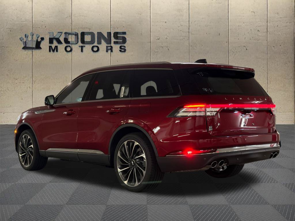New 2027 Lincoln Aviator Reserve AWD/4WD image 6