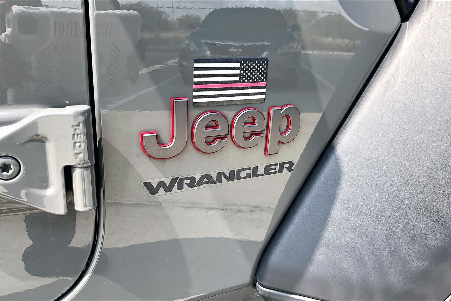 Used 2021 Jeep Wrangler Rubicon AWD/4WD image 27