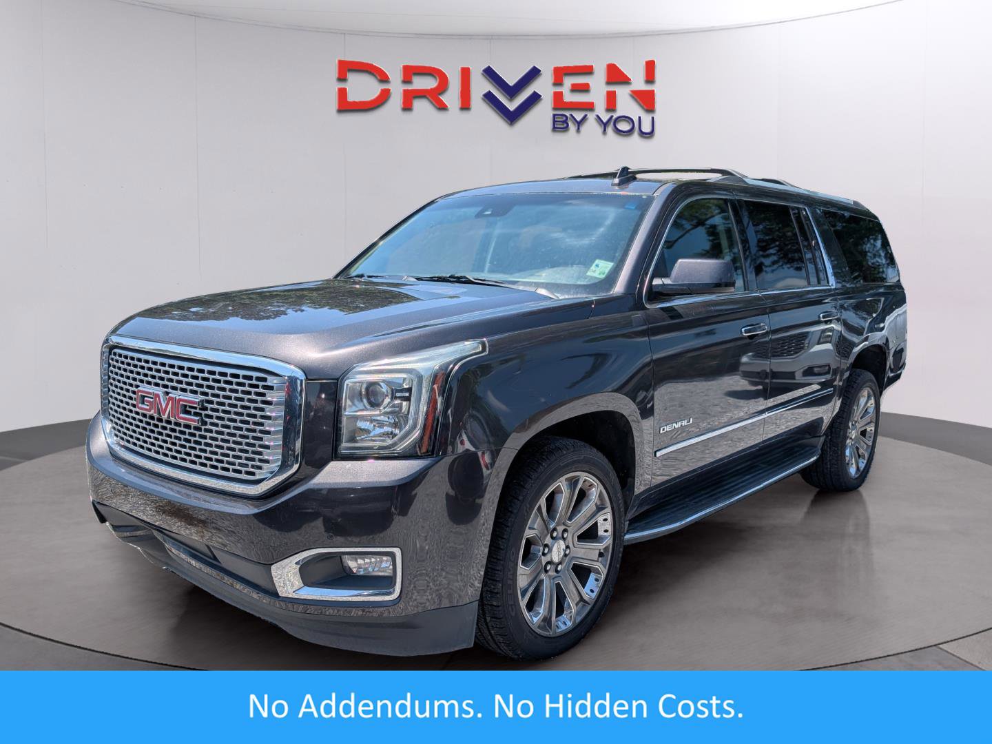 Used 2015 GMC Yukon XL Denali w/ Open Road Package RWD image 1