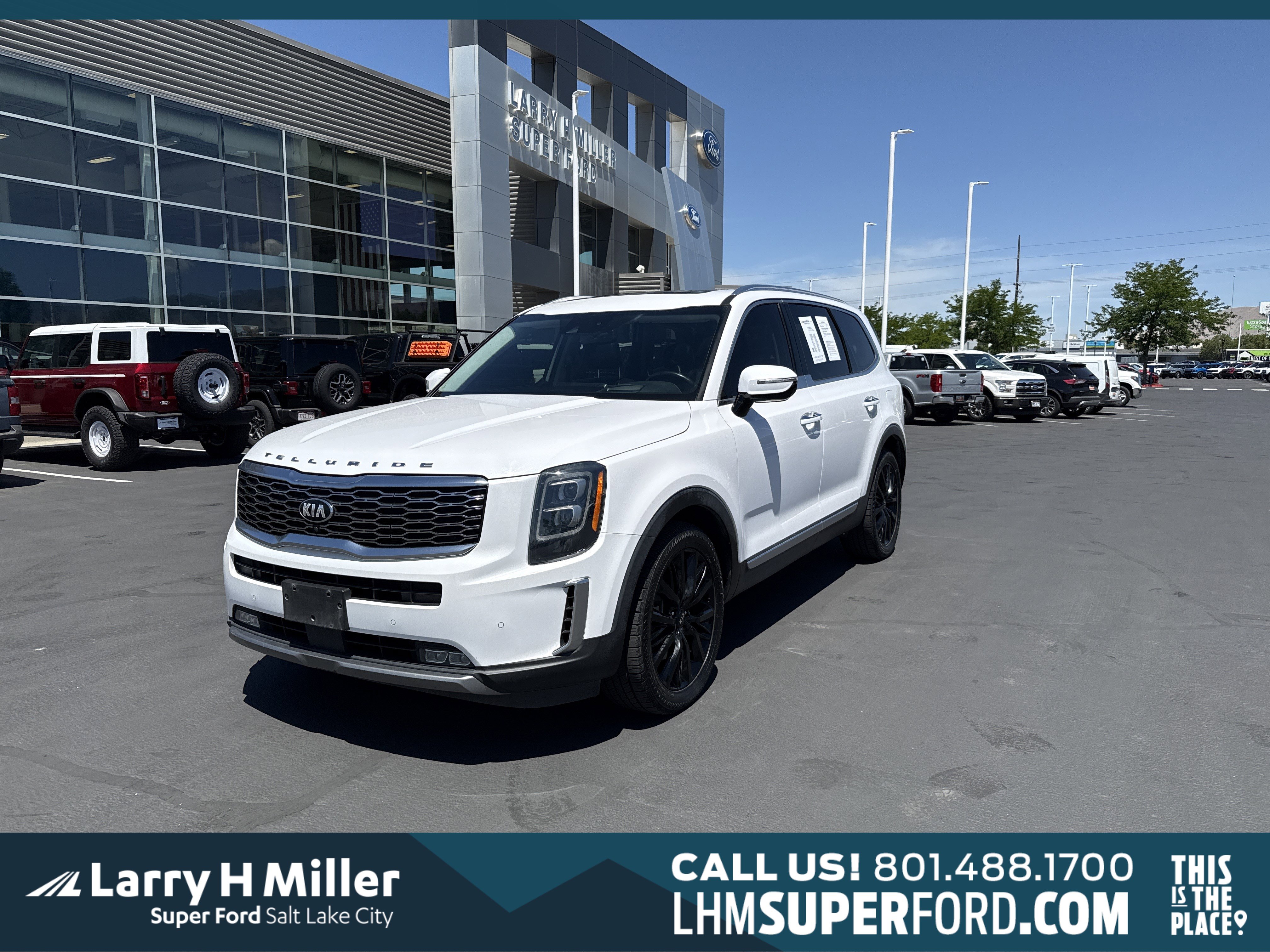 Used 2021 Kia Telluride SX w/ SX Prestige Package